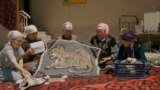 Centuries-old tradition of Kyrgyzstan created by women's skills