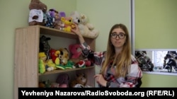 Психолог Анна Єрьоменко також працює із психологічно травмованими війною дітьми