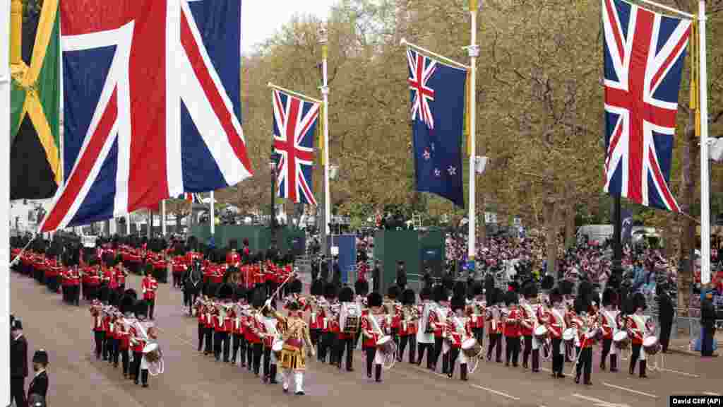 Ceremonija krunisanja u Londonu, 6. maj