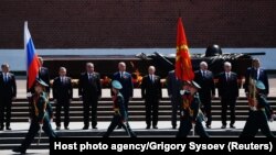 Військовий парад у Москві, 9 травня 2023 року)