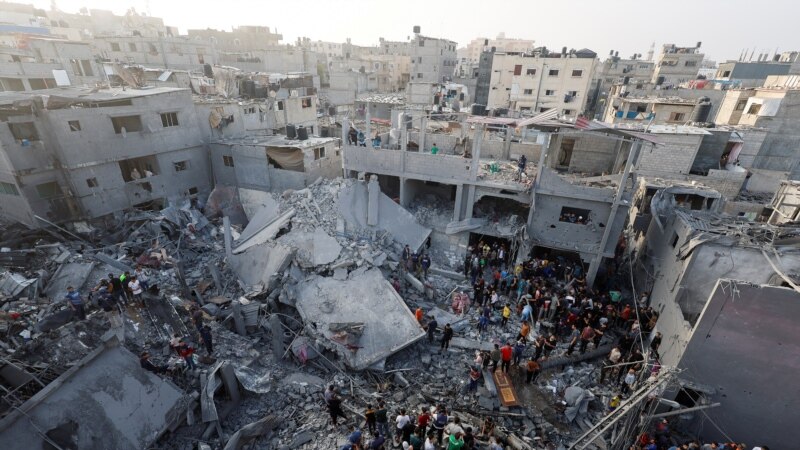 Novi napad na izbjeglički kamp u Gazi, Blinken s Abasom u Ramali