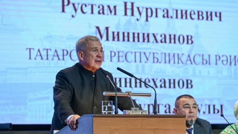 Президент Татарстана Рустам Минниханов об атаках беспилотников: 