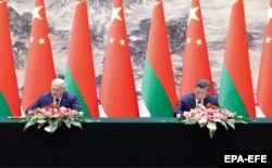 Lukashenka and Xi sign new agreements under the guise of their “all-weather and comprehensive” strategic partnership.