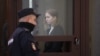 Daria Trepova at court in St.Petersburg, Russia, earlier this year. 