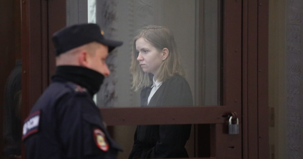 Appeal By Woman Imprisoned For Killing Pro-Kremlin Blogger Rejected