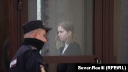 Дарья Трепова в суде
