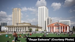 Монголия\