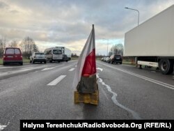 Блокада польсько-українського кордону польськими перевізниками. Пункт пропуску «Дорогуськ-Ягодин»