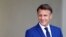 Predsednik Francuske Emanuel Makron, Pariz, 27. avgusta 2024.