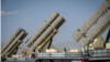 Iranian Fath-360 ballistic missile launchers 