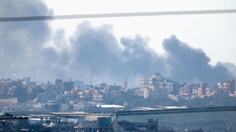 Nastavljeno bombardovanje Gaze