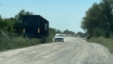 road from Tulcea to Chilia Veche
