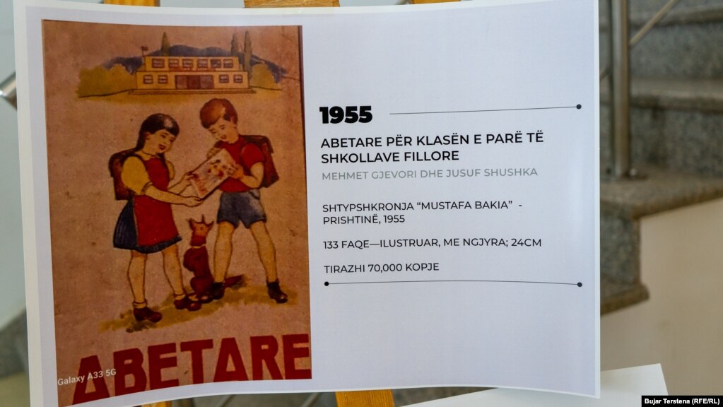 &nbsp;E ilustruar edhe me ngjyra, në vitin 1955 u botua një abetare tjetër në Kosovë.