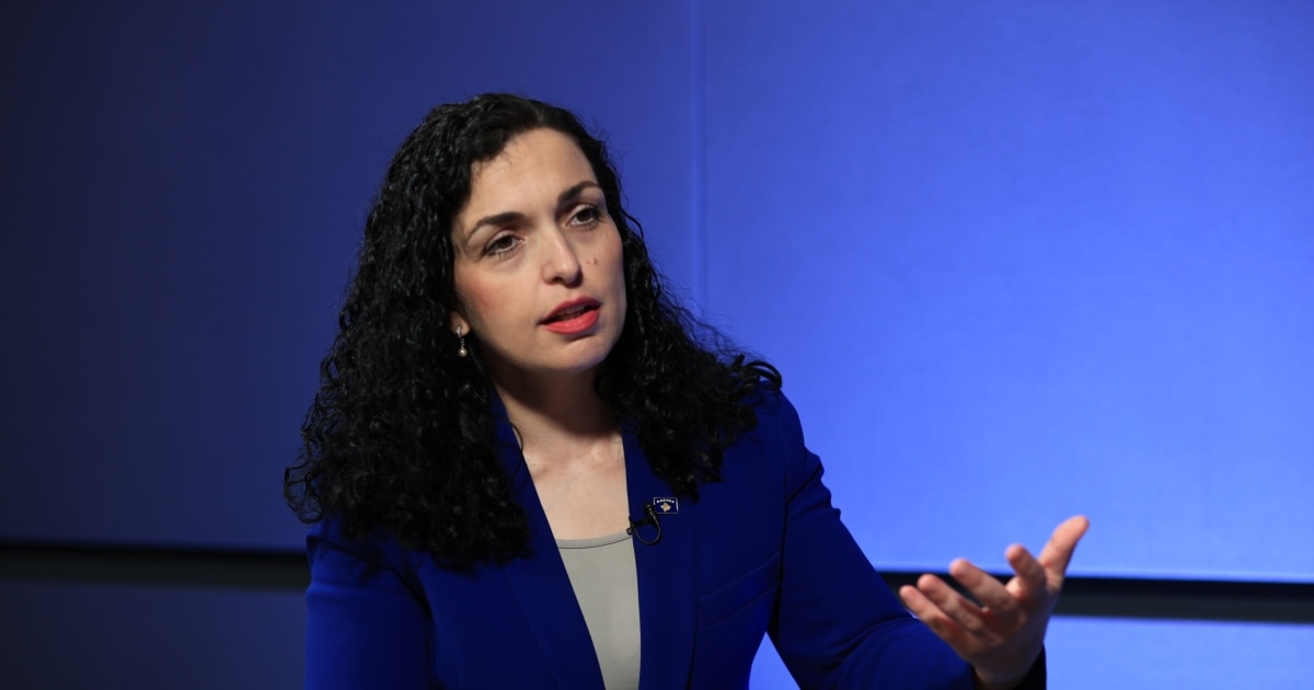 Energjia  IT dhe mbrojtja   sektorët potencialë të bashkëpunimit Kosovë   SHBA  sipas Osmanit