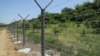 A new border fence in Armenia’s Tavush province where Yerevan and Baku demarcated several sections of their frontier in the spring and summer of 2024. 