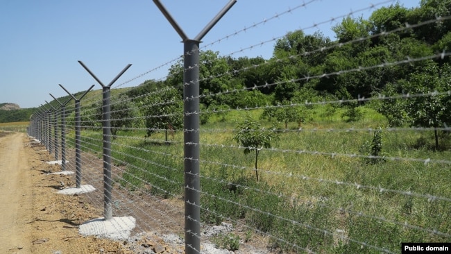Un nou gard de frontieră în regiunea Tavuș, construit după transferul de teritoriu către Azerbaidjan din iulie 2024.