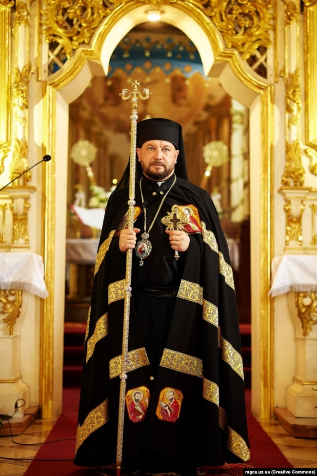Новий єпарх Мукачівської греко-католицької єпархії владика Теодор