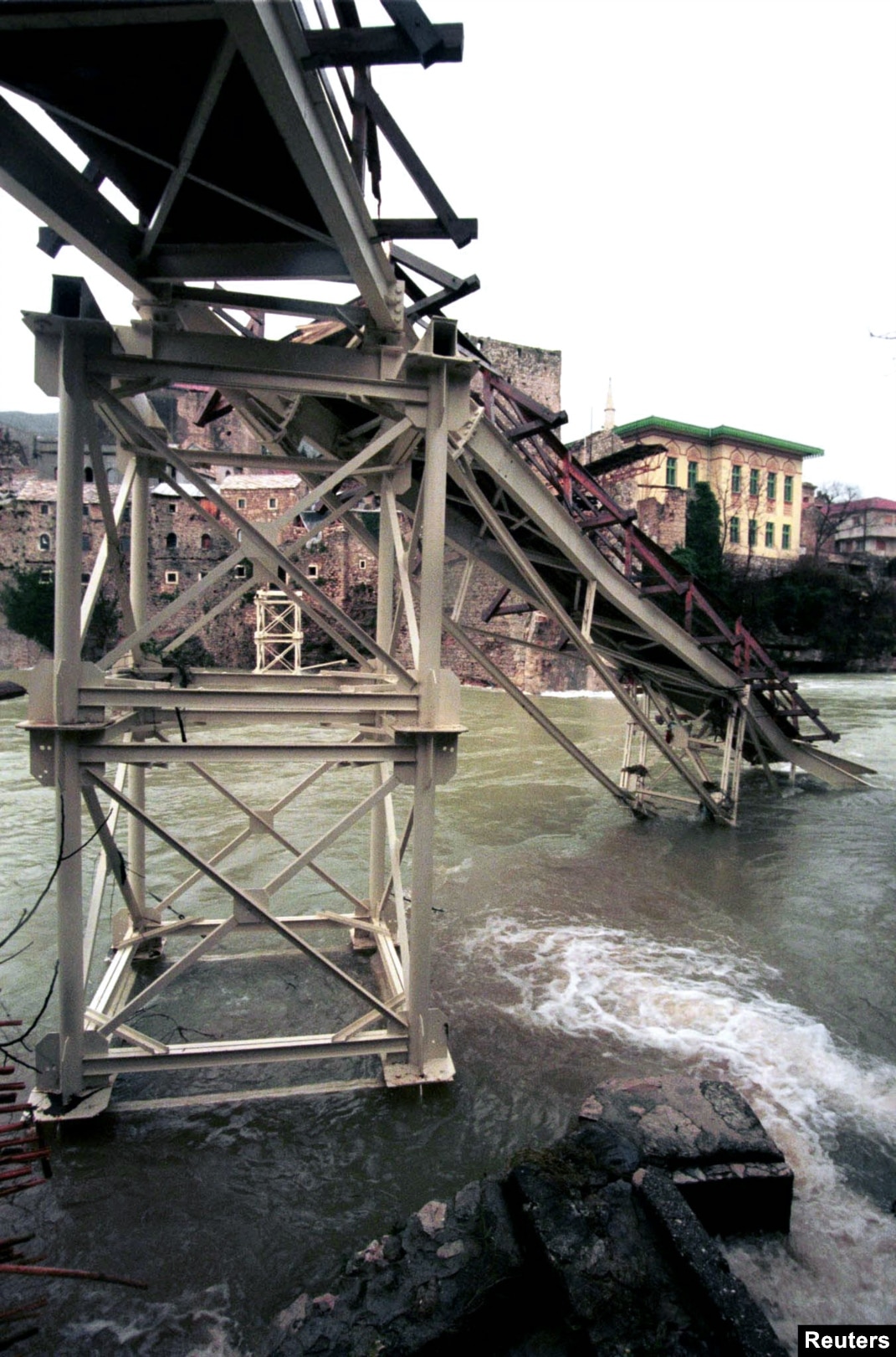 Over Troubled Water: The Fall And Rise Of Mostar's Bridge