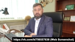 Министр сельского хозяйства российского правительства Крыма Андрей Савчук
