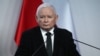 Jarosław Kaczyński, a lengyel Jog és Igazságosság párt elnöke