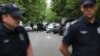 Policija na mestu pucnjave, 3. maja, u Beogradu