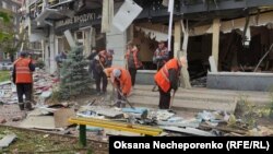 რუსეთმა ქალაქ ხარკოვზე არაერთი შეტევა განახორციელა 2023 წლის ოქტომბერშიც