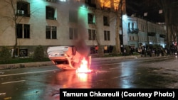 თბილისი. რუსთაველის გამზირი. 