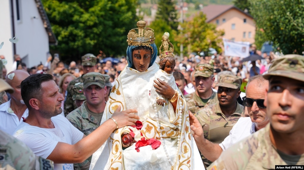 Shtatorja e Zonjës së Madhe, në Letnicë që besohet të jetë qindra vjet e vjetër.