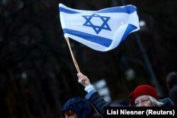 Protest protiv antisemitizma u Berlinu, 10. decembar 2023.