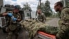 Эвакуация раненых бойцов ВСУ с линии фронта под Волчанском. 13 мая 2024 года