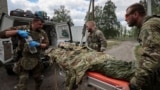 Эвакуация раненых бойцов ВСУ с линии фронта под Волчанском. 13 мая 2024 года