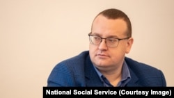 Голова Національної соціальної сервісної служби Василь Луцик