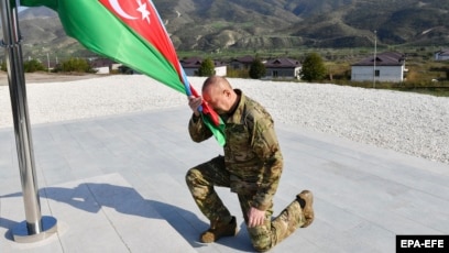 Azerbaijan calls on Armenia to 'accept reality' following 2nd Karabakh war