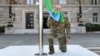 Алієв підняв прапор Азербайджану в головному місті Нагірного Карабаху