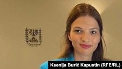 Ksenija Burić Kapustin svjedoči o pustoši u gradu Petah Tikve nakon napada