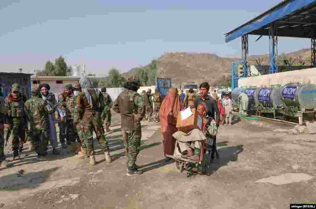 The hard-line Islamists are also&nbsp;setting up&nbsp;additional temporary camps for the returnees, including in the southern province of Uruzgan.