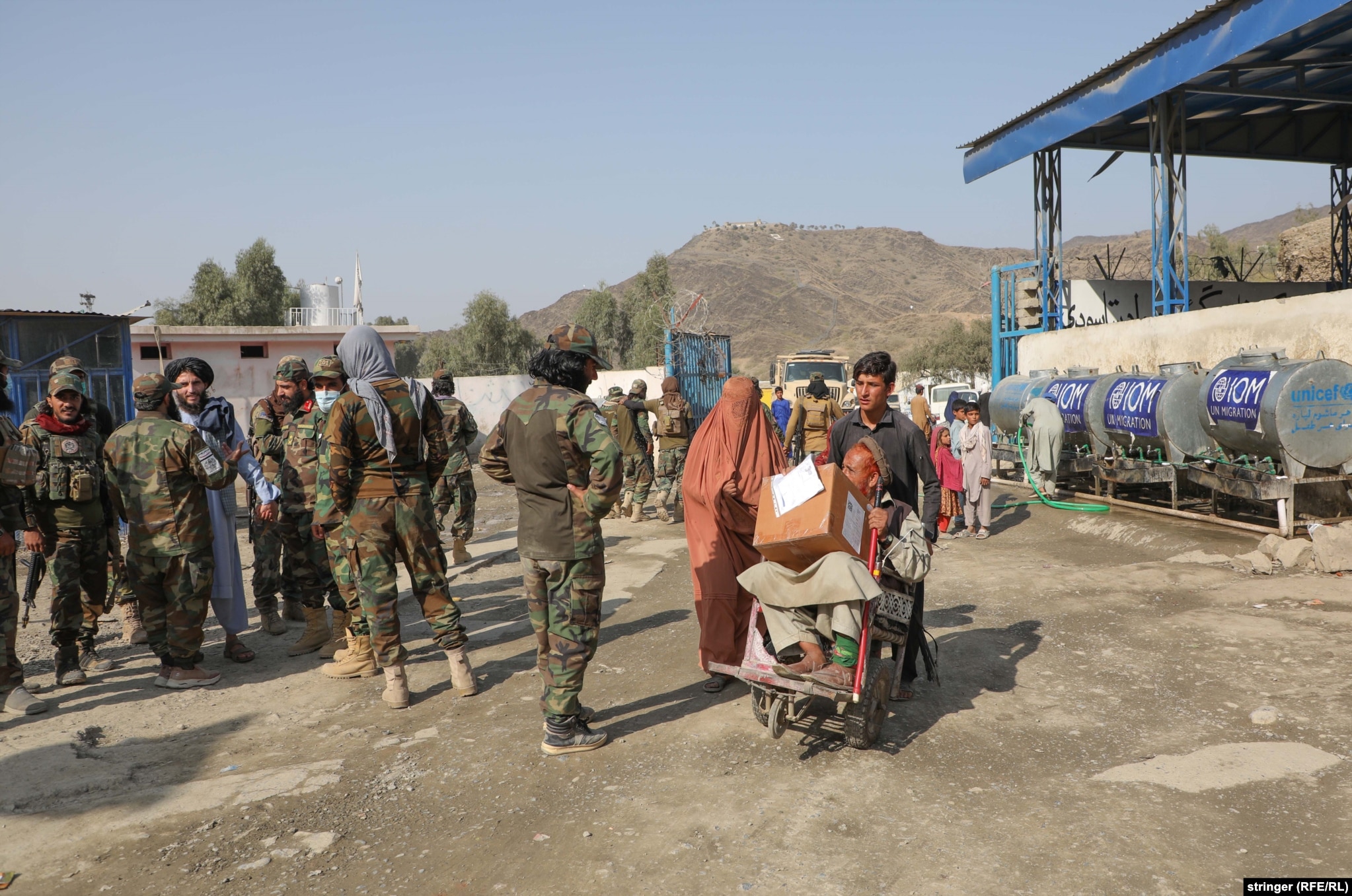 The hard-line Islamists are also&nbsp;setting up&nbsp;additional temporary camps for the returnees, including in the southern province of Uruzgan.