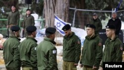 Sahrana pripadnika izraelske vojske, koji je ubijen na jugu Pojasa Gaze, na vojnom groblju Mount Herzl u Jerusalemu, 23. januara 2024.