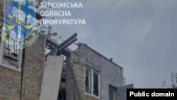 Наслідки обстрілу Херсона, 16 листопада 2023 року