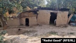 Журналист Радио Озоди 31 октября побывал в доме Шахбоза Шарифбека