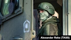 Российский военнослужащий, иллюстративная фотография