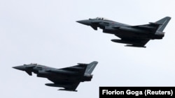 Aeronave Eurofighter Typhoon - imagine ilustrativă