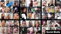 The Norway-based Iran Human Rights group said it was able to verify 138 cases of eye injuries sustained during the monthslong, nationwide protests in Iran. 