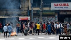 Studentski protesti na ulicama Dake, Bangladeš, 4. augusta 2024.