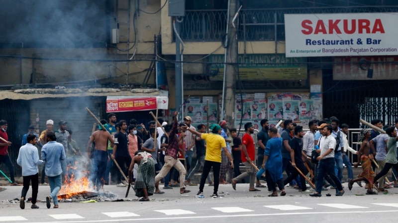 U Bangladešu deseci poginuli na studentskim protestima