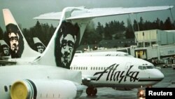 Alaska Airlines. Ілюстрацыйнае фота. 