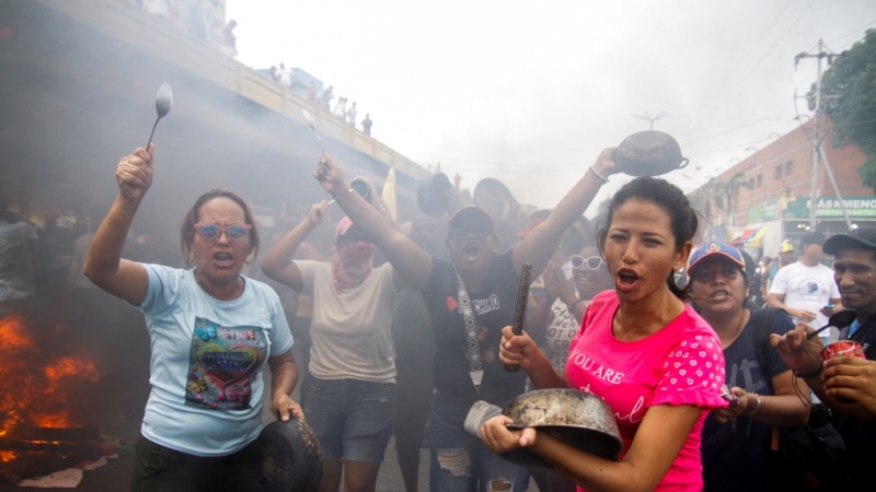 ادامه اعتراضات در ونزوئلا؛ «بیش از هزار نفر بازداشت شده‌اند»