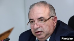 Armenia-MP Arargats Akhoyan is guest in Sputnik-Armenia press club, undated