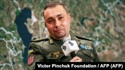 Украина әскери барлауының басшысы Кирилл Буданов