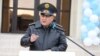 Камчыбек Ташиев на церемонии открытия нового здания ГКНБ в городе Балыкчи, 30 ноября 2023 г.